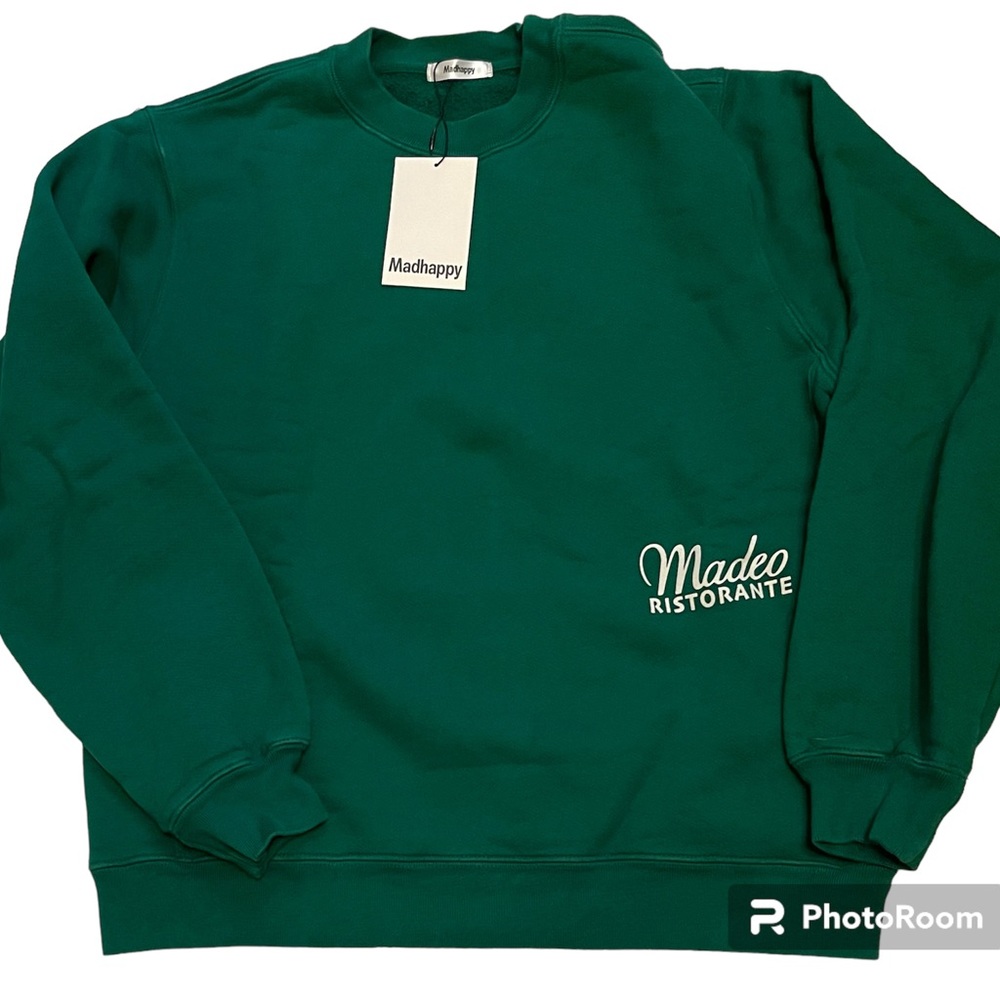 ‼️SOLD‼️Madhappy x Madeo Ristorante collab Sweatshirt in a Size Medium NWT
